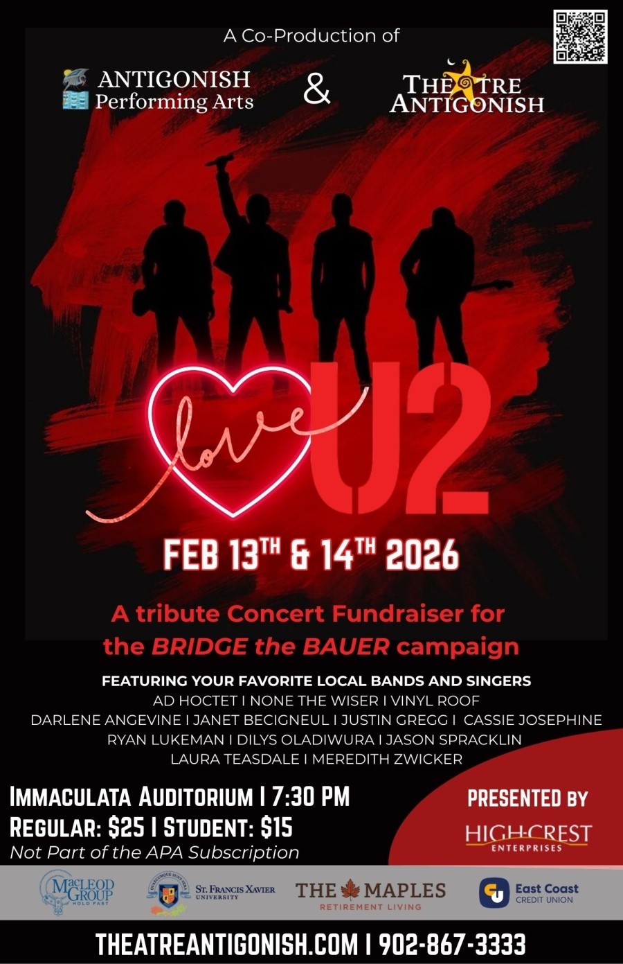 Love U2 Poster