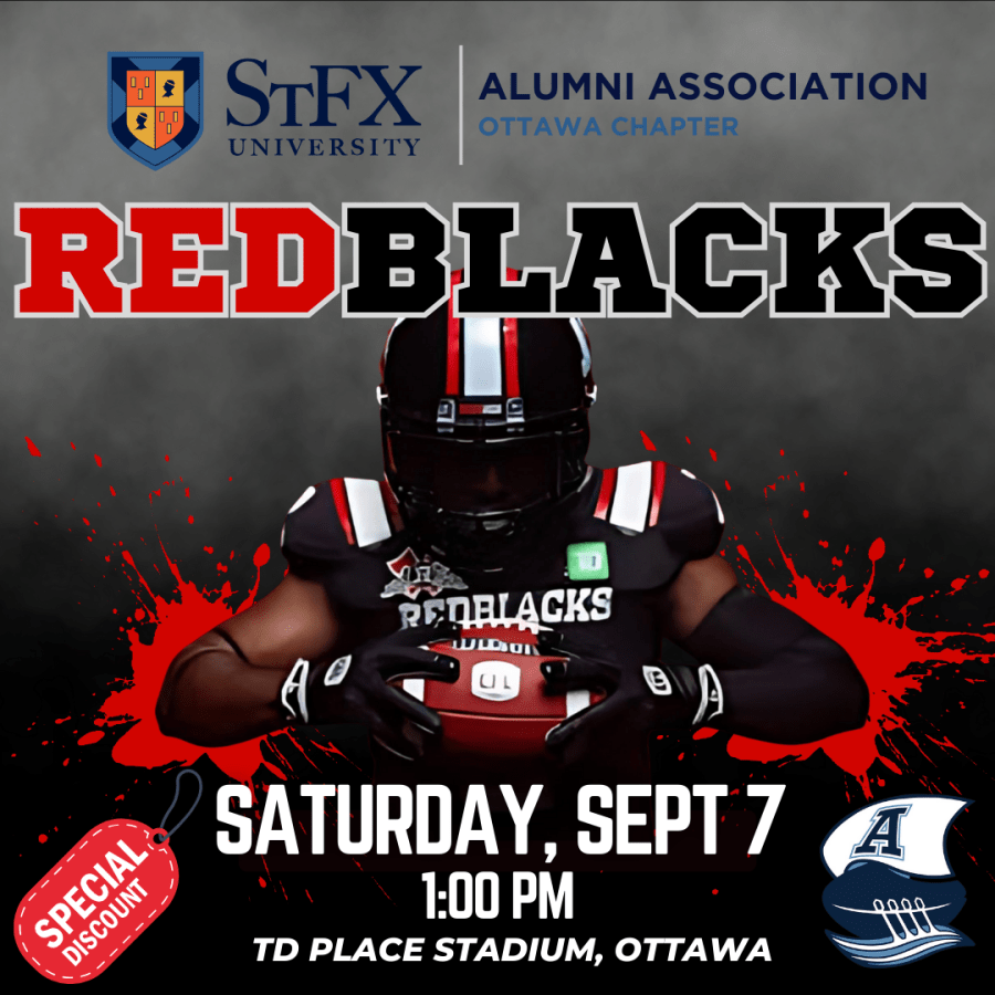 Ottawa RedBlacks Game event poster