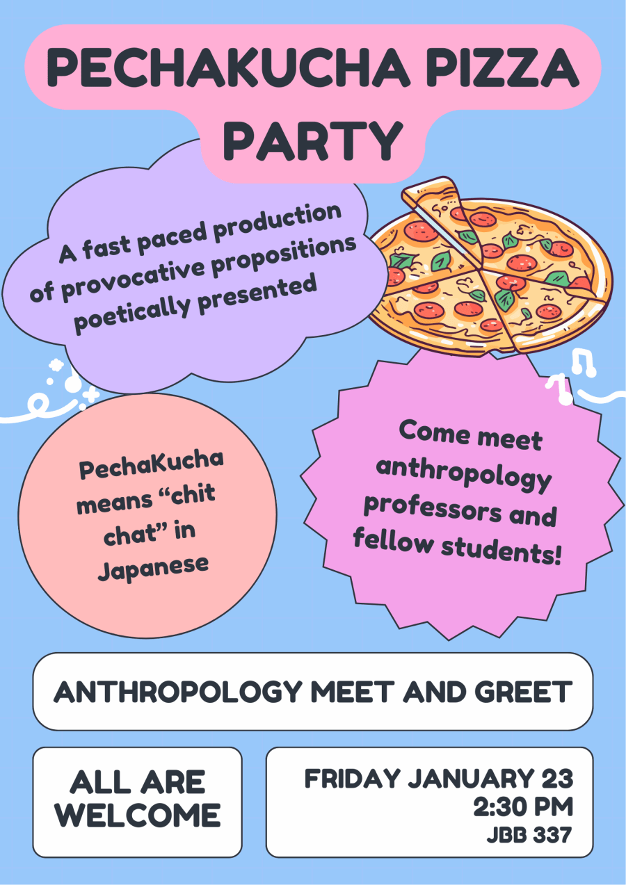 Pecha Kucha event poster