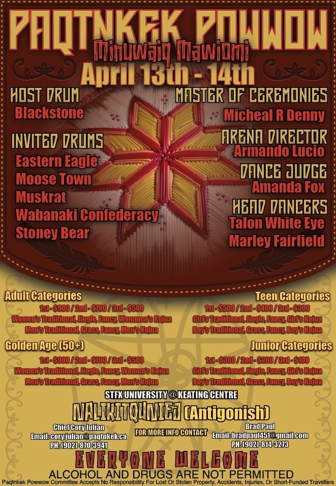 Paqtnkek Powwow