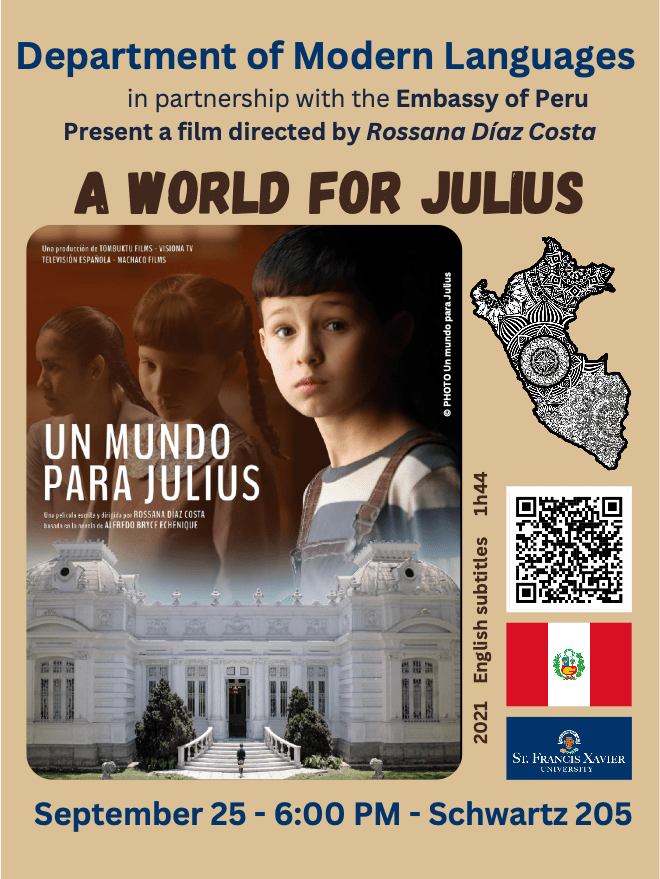 A World For Julius