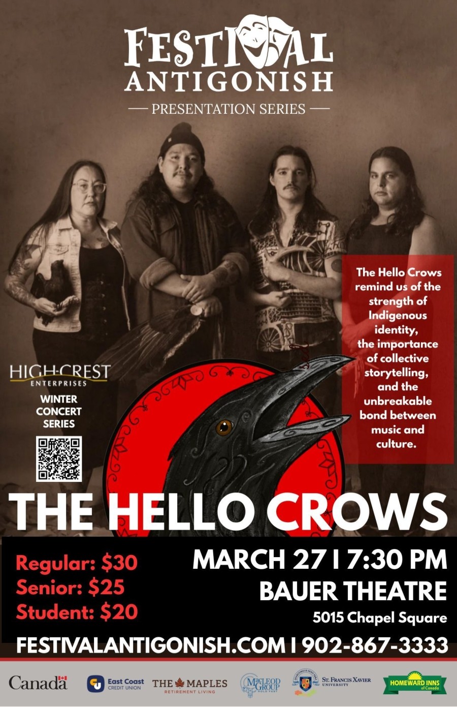 The Hello Crows Poster