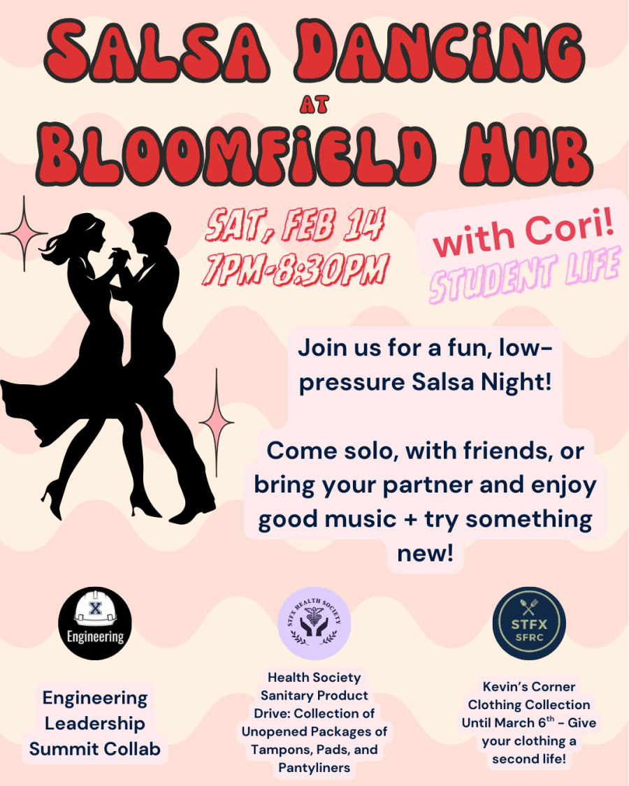 Valentines Day Salsa Dancing at Bloomfield Hub