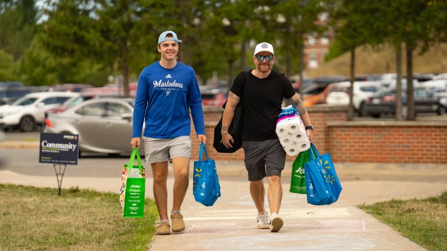welcome day move in