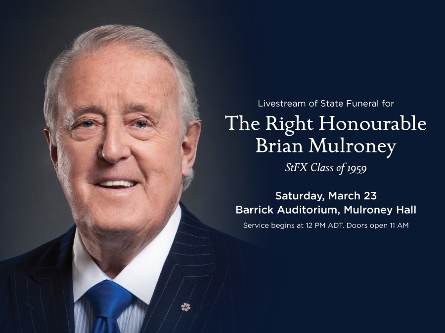 The Right Honourable Brian Mulroney