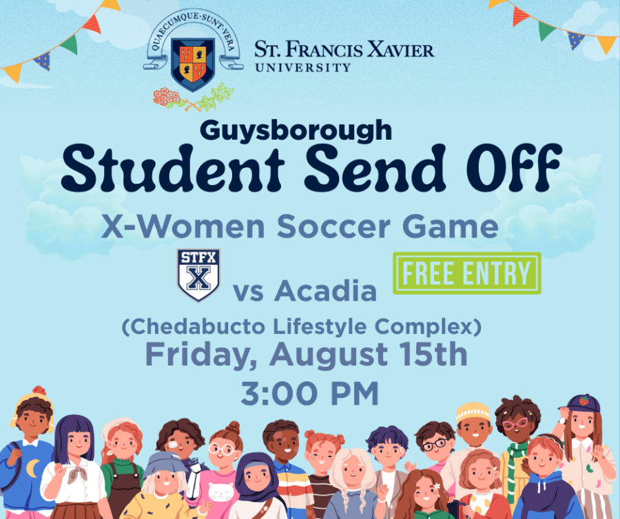 Guysborough Student Send-Off poster