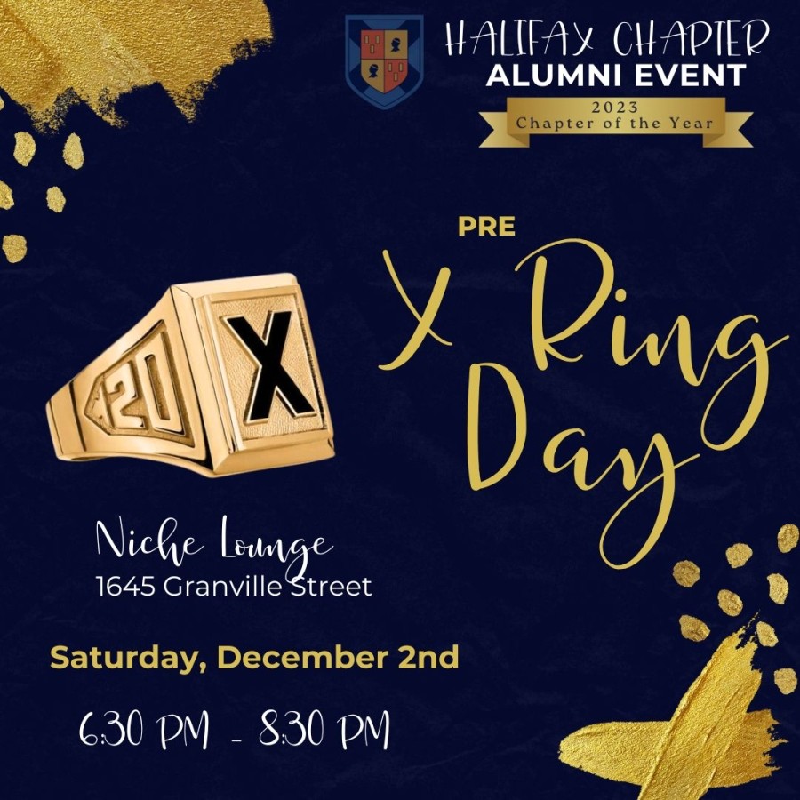 Promo photo for xring alumni event