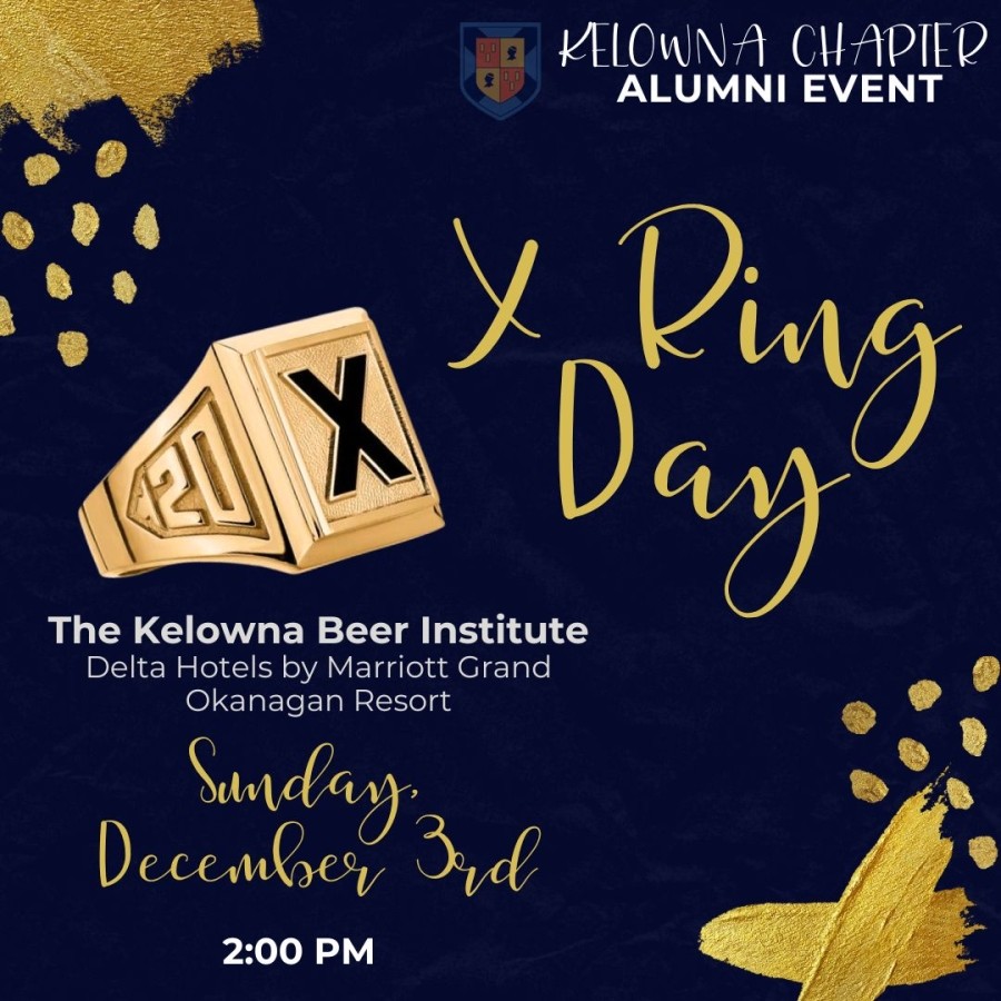 Promo photo for xring alumni event