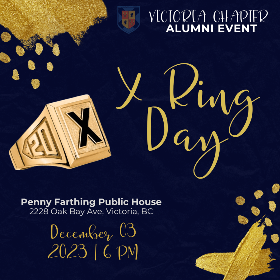 Promo photo for xring alumni event