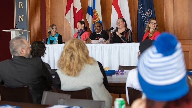 Panel Discussion during 2023 Bell Lets Talk Day