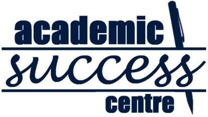Academic Success Centre Logo