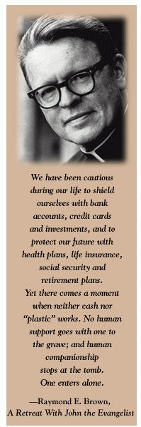 Poster of Raybrown Callout with a quote included under his headshot