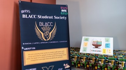 Calliste student society