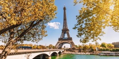 Eiffel Tower in Paris, France