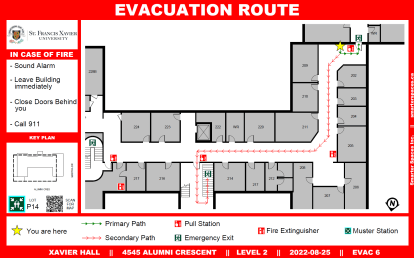 Evacuation Route