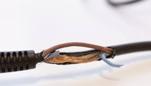 Exposed Wiring