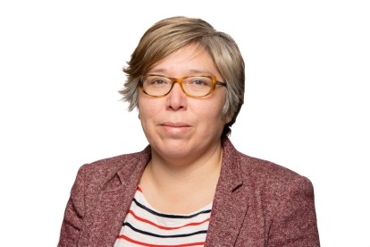 Portrait of person wearing glasses