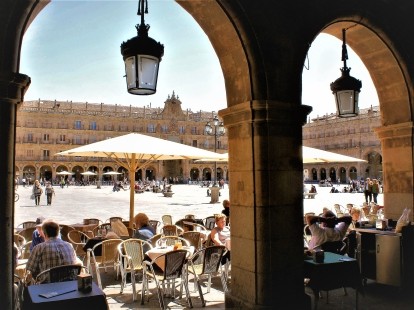 Salamanca Plaza, Spain