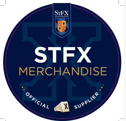 StFX Merchandise Decal