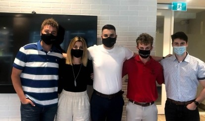 StFX co-op students