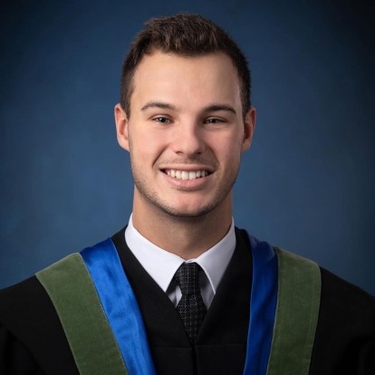 Graduation photo of Andrew Boyle