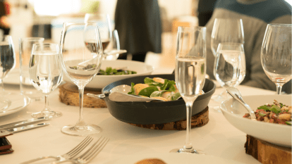 Dining at Fogo Island Inn
