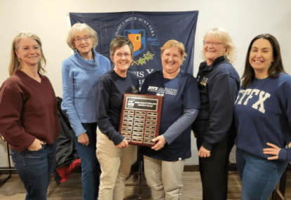 Yarmouth Alumni Chapter of the Year Award photo