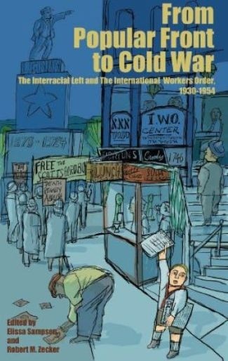 Book cover for "From Popular Front to Cold War" by Robert Zecker