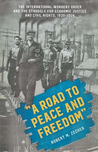 Book cover for "A Road to Peace and Freedom" by Robert Zecker