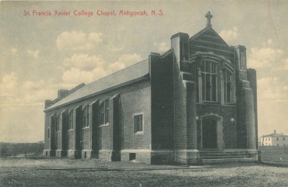 Old Picture of the Sommers Chapel When it was Finished