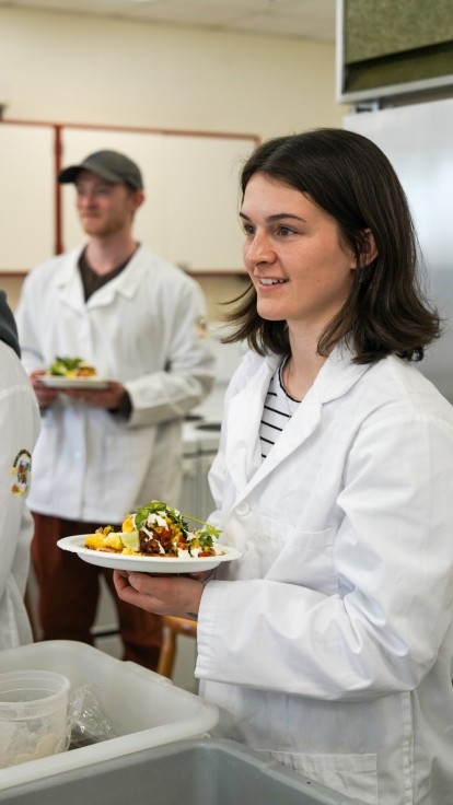 chef paul students