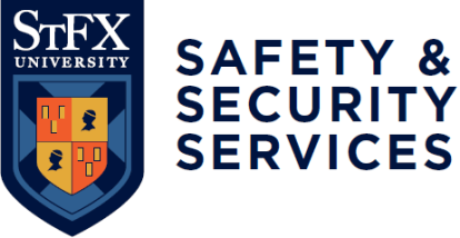 StFX's Safety &amp; Security Services Logo