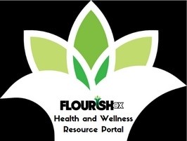 Flourish @ X Logo